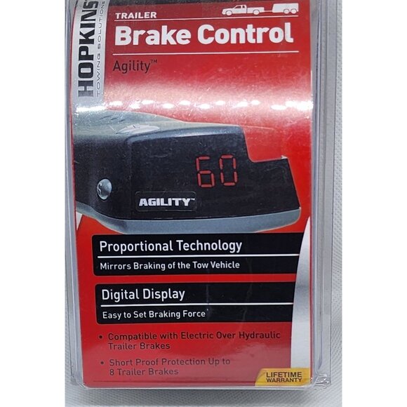 Adv Hopkins Towing Solutions Trailer Agility Brake Control #47294 - Picture 4 of 16